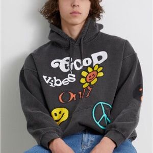 Pacsun Good Vibes Only Hoodie